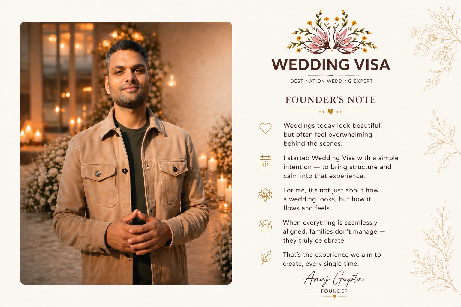 Wedding Visa Founders