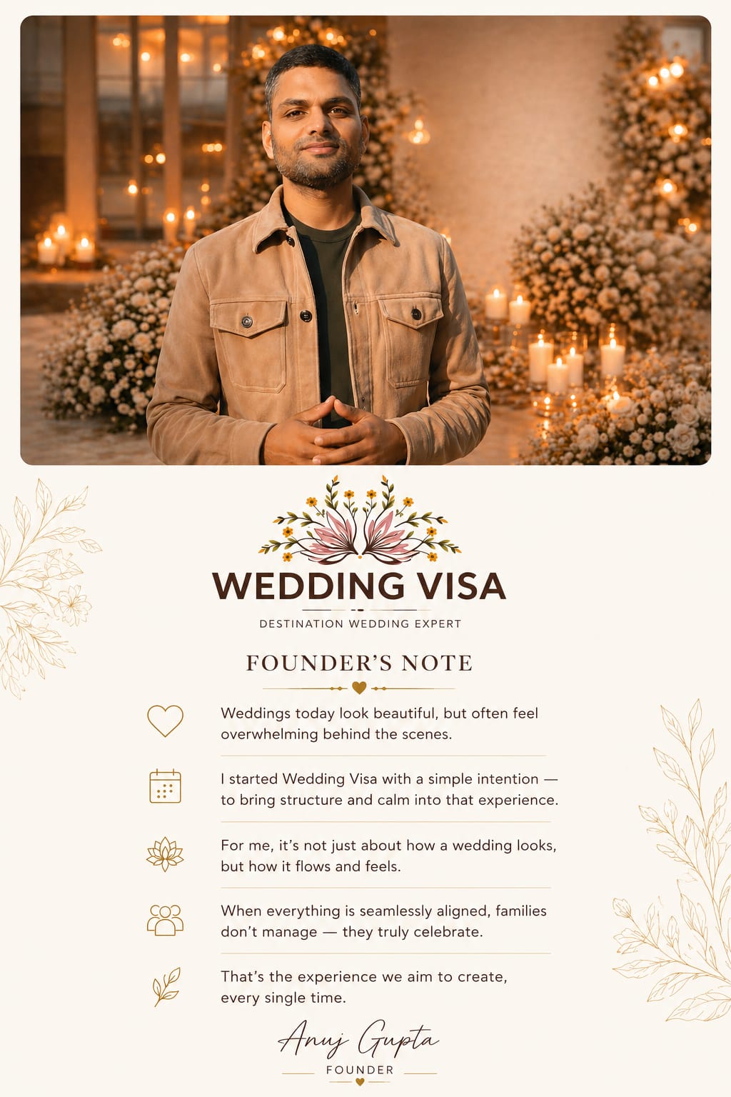 Wedding Visa Founders