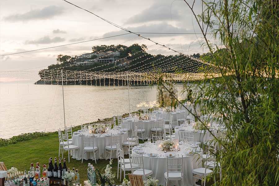 Luxury reception